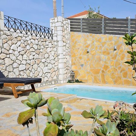 Villa Apoplous With Pool Асос Экстерьер фото