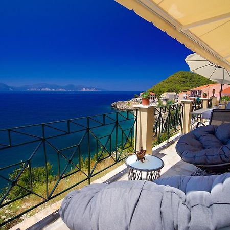 Villa Apoplous With Pool Асос Экстерьер фото