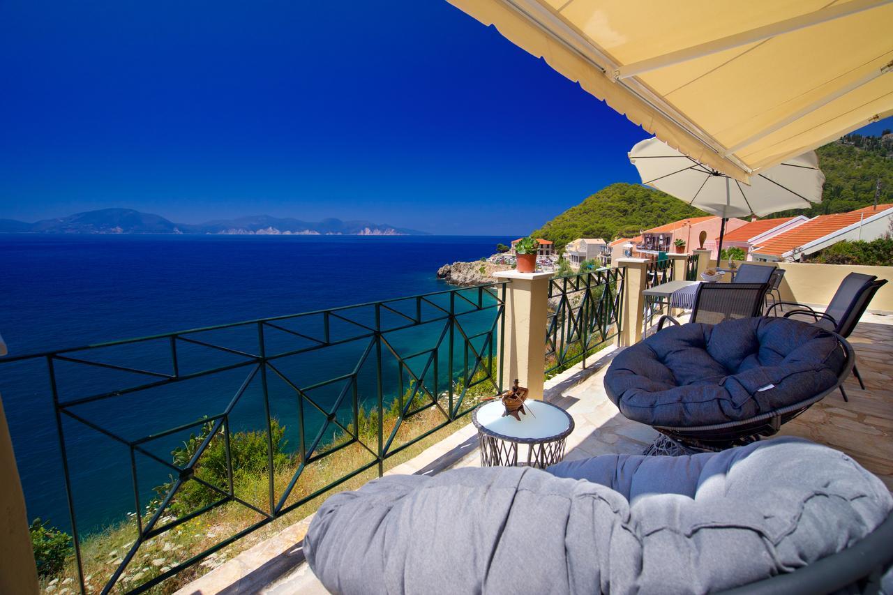 Villa Apoplous With Pool Асос Экстерьер фото