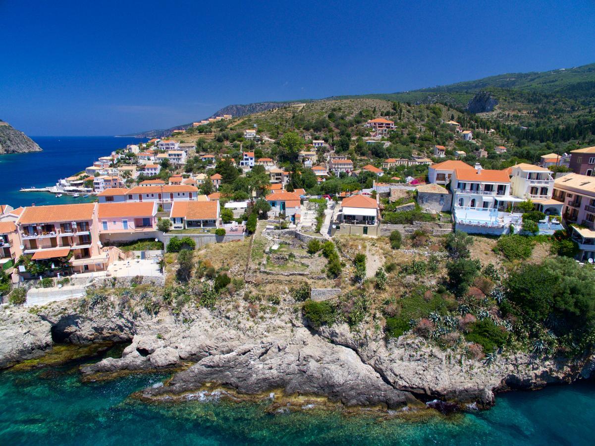 Villa Apoplous With Pool Асос Экстерьер фото