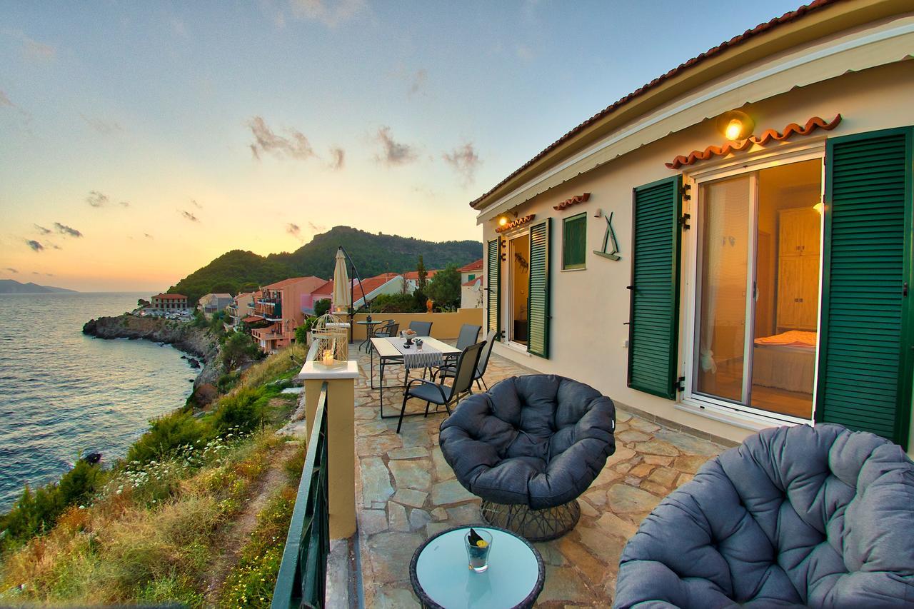 Villa Apoplous With Pool Асос Экстерьер фото