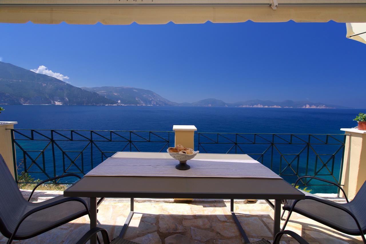 Villa Apoplous With Pool Асос Экстерьер фото