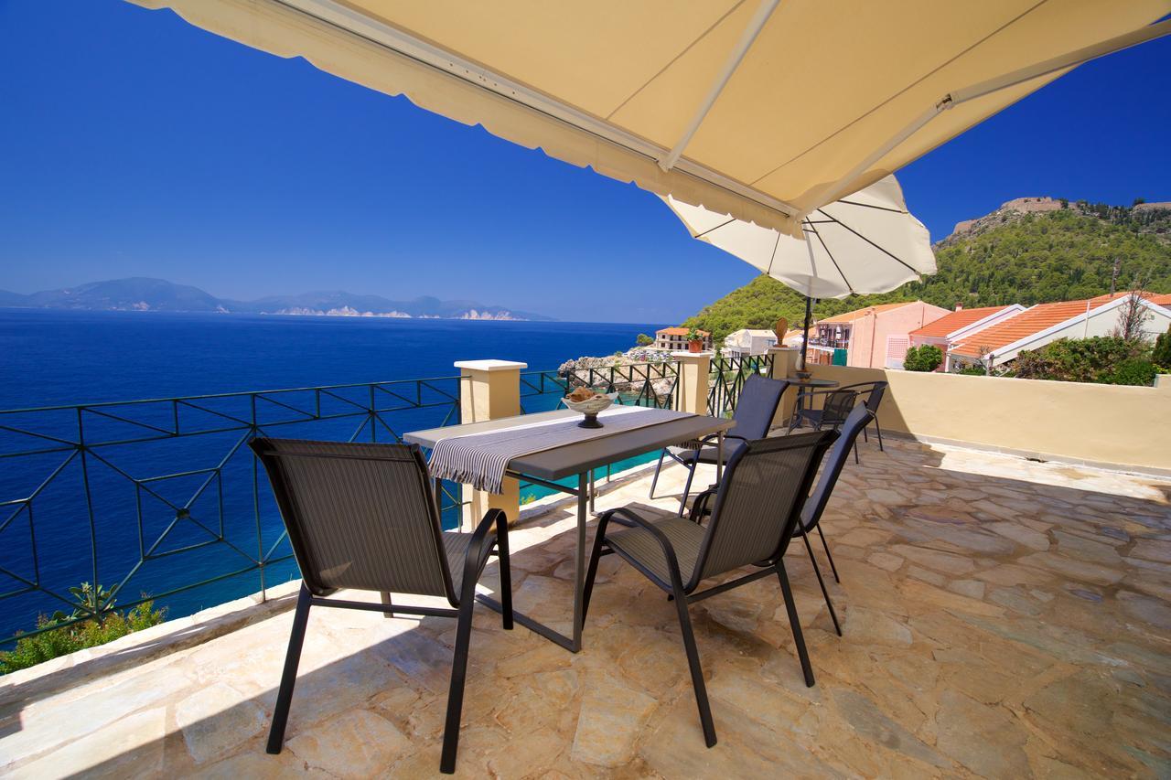 Villa Apoplous With Pool Асос Экстерьер фото