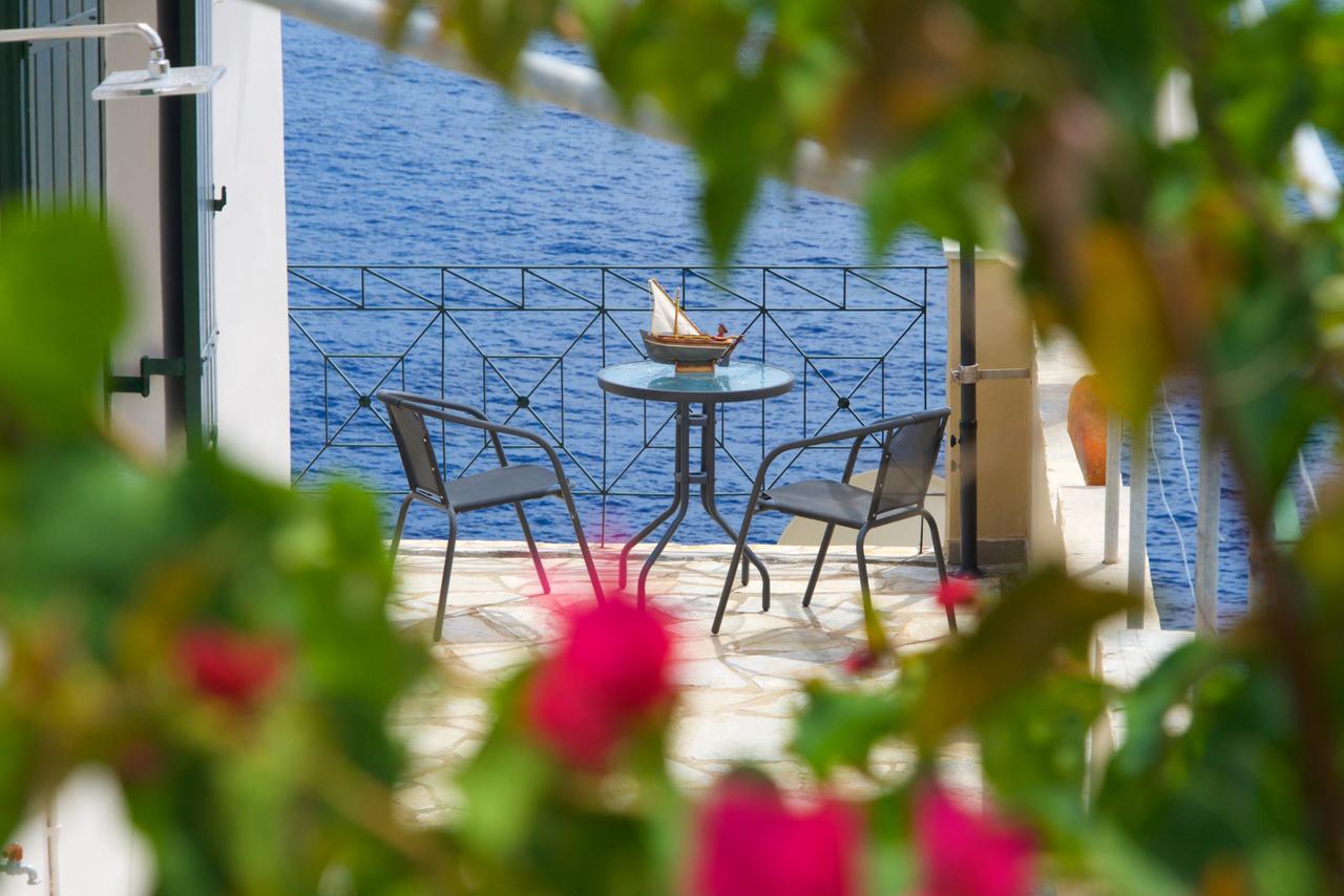 Villa Apoplous With Pool Асос Экстерьер фото