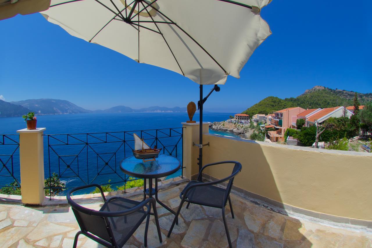 Villa Apoplous With Pool Асос Экстерьер фото