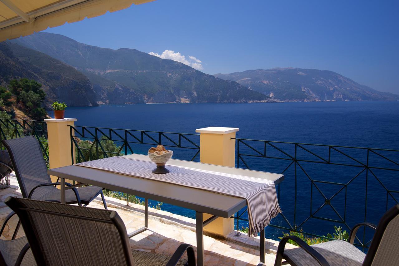 Villa Apoplous With Pool Асос Экстерьер фото